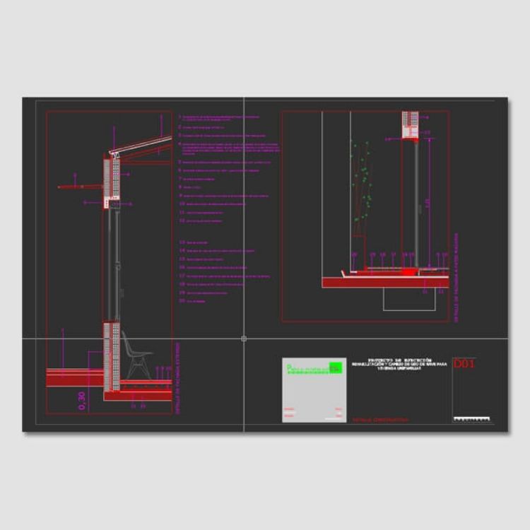 Imagen de Proyecto de rehabilitación y cambio de uso de nave industrial a vivienda