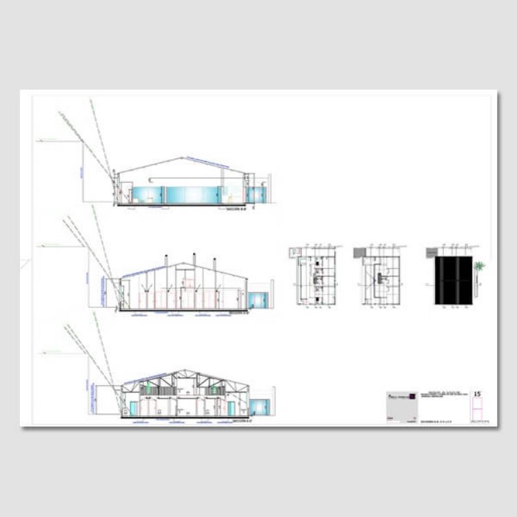 Imagen de Proyecto de rehabilitación y cambio de uso de nave industrial a vivienda