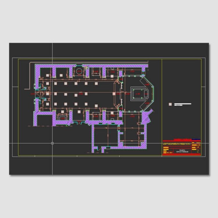 Imagen de Proyecto para la rehabilitación del pavimento de una iglesia