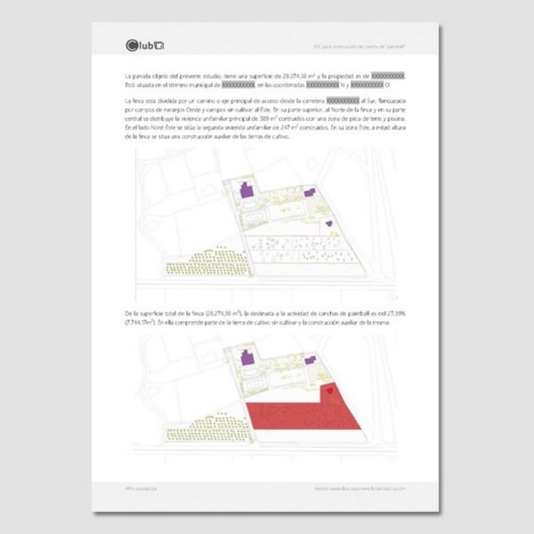 Imagen de Declaración de interés comunitario (DIC) para cancha de paintball