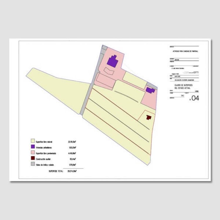 Imagen de Declaración de interés comunitario (DIC) para cancha de paintball