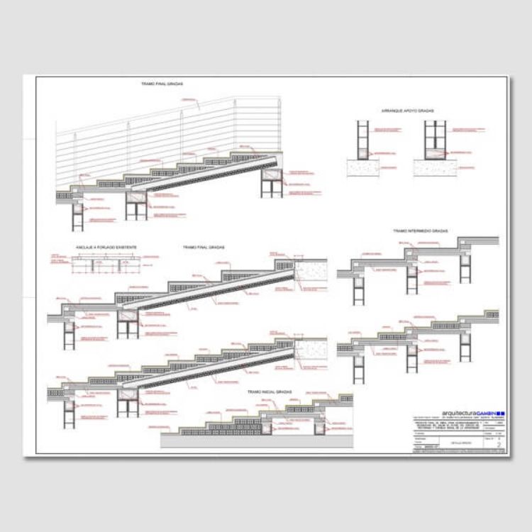 Imagen de Proyecto de reforma de un salón de actos o eventos