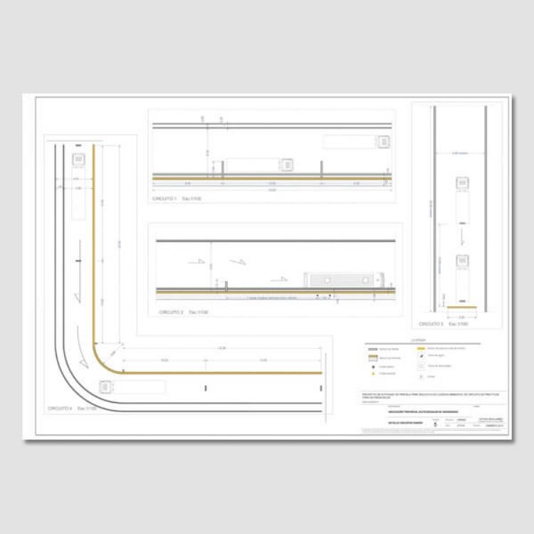 Imagen de Licencia de apertura para circuito de prácticas de autoescuela