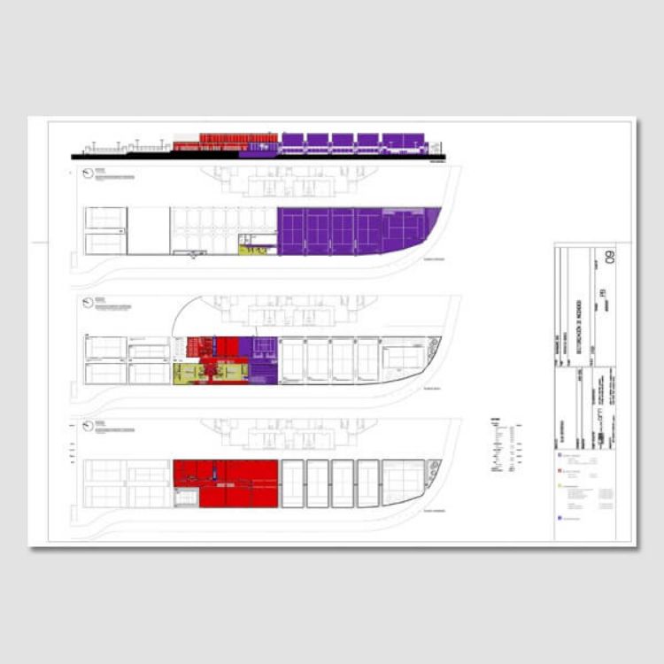 Imagen de Proyecto básico de un polideportivo cubierto