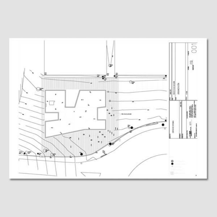 Imagen de Proyecto de ejecución para edificio de oficinas y laboratorios