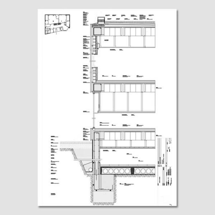 Imagen de Proyecto de ejecución para edificio de oficinas y laboratorios