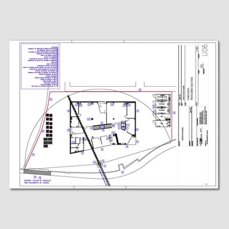 Imagen de Proyecto para edificio de laboratorios