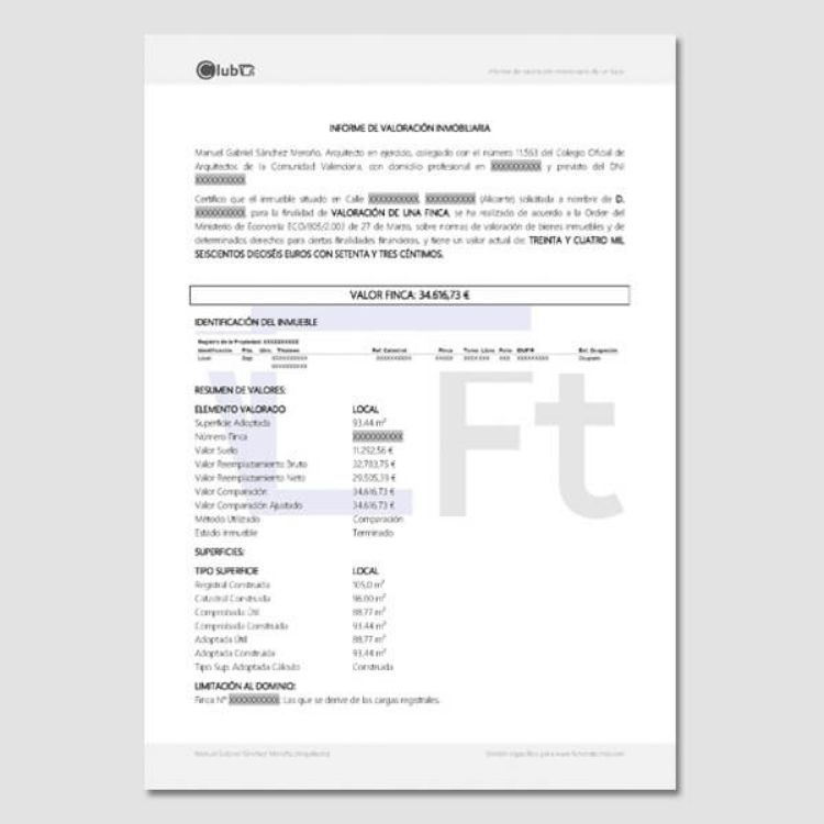 Imagen de Valoración inmobiliaria de un local en la planta baja de un entorno urbano