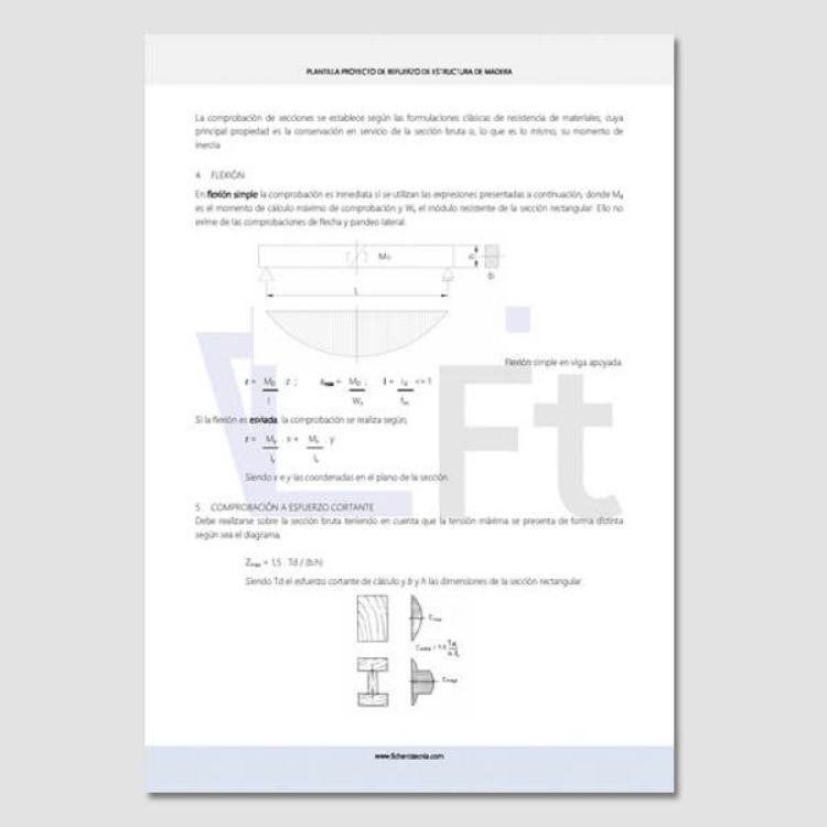 Imagen de Proyecto de refuerzo de estructura de madera