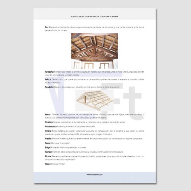 Imagen de Proyecto de refuerzo de estructura de madera
