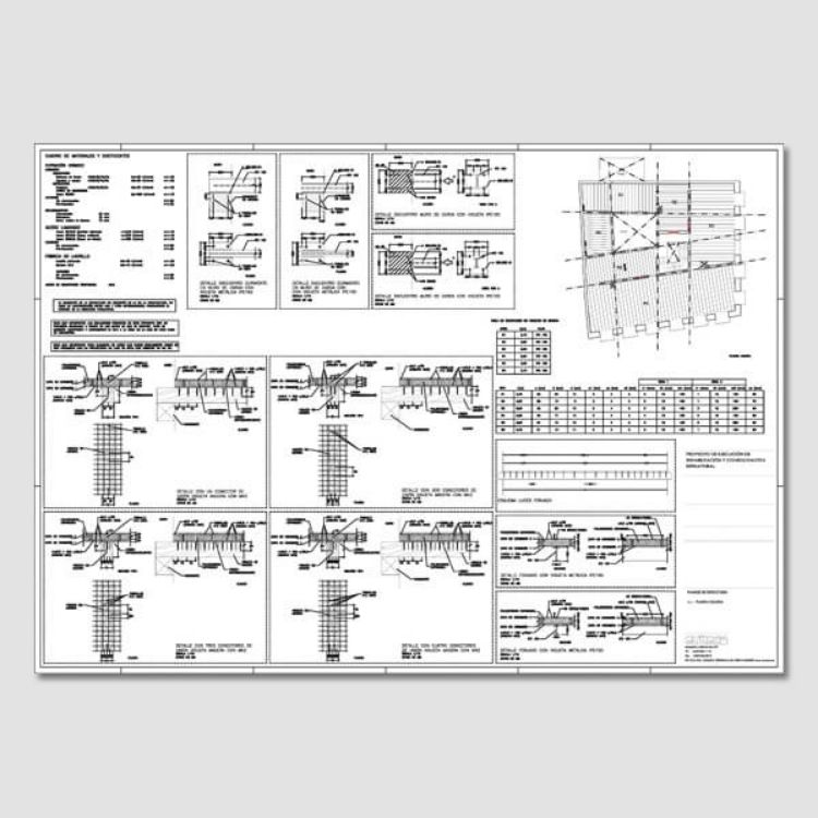 Imagen de Proyecto de refuerzo estructural en forjados de madera