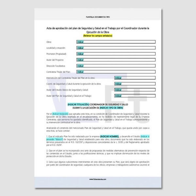 Imagen de Plantillas tipo de documentos anexos en encargos profesionales