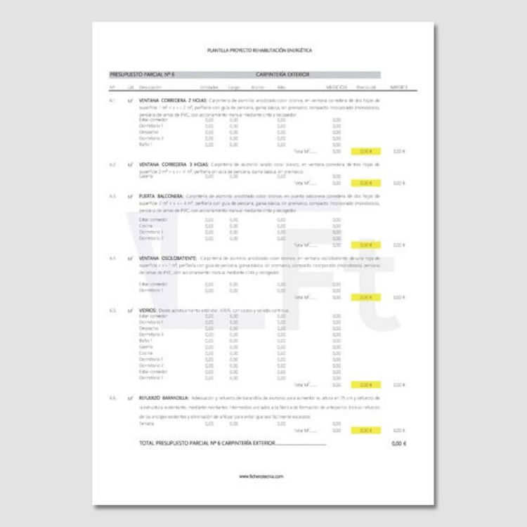 Imagen de Proyecto para reforma de vivienda enfocada al ahorro energético