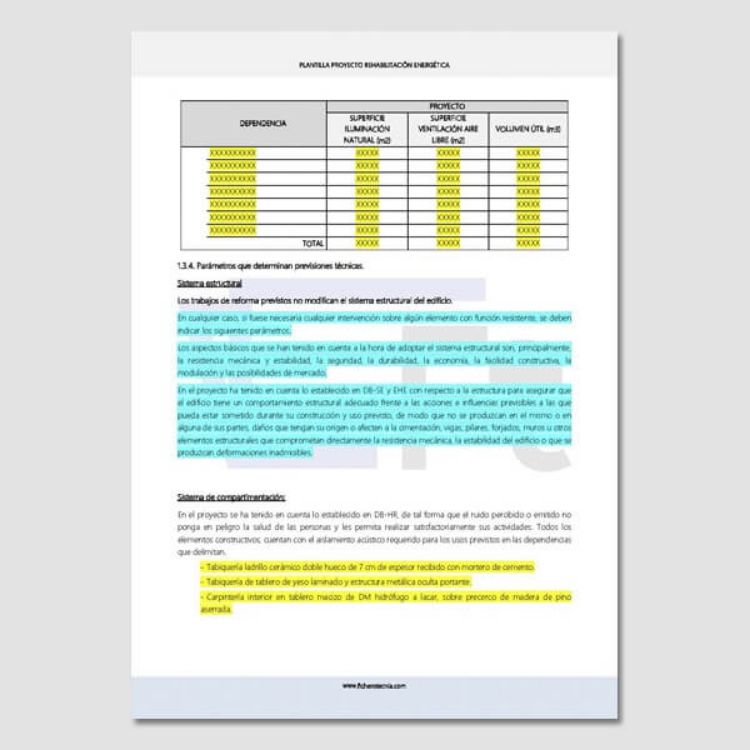 Imagen de Proyecto para reforma de vivienda enfocada al ahorro energético