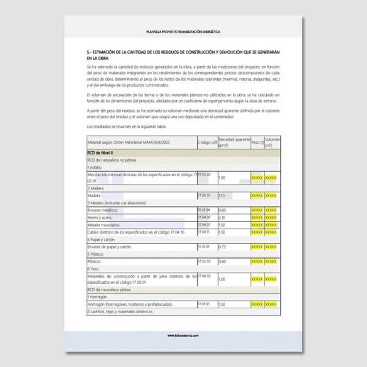 Imagen de Proyecto para reforma de vivienda enfocada al ahorro energético