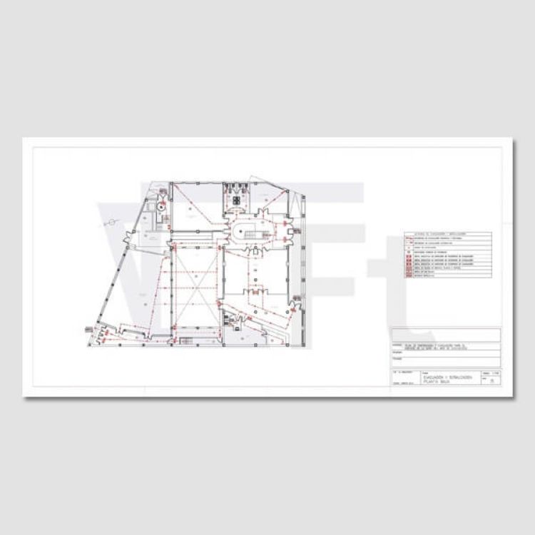 Imagen de Plan de emergencia de un edificio público