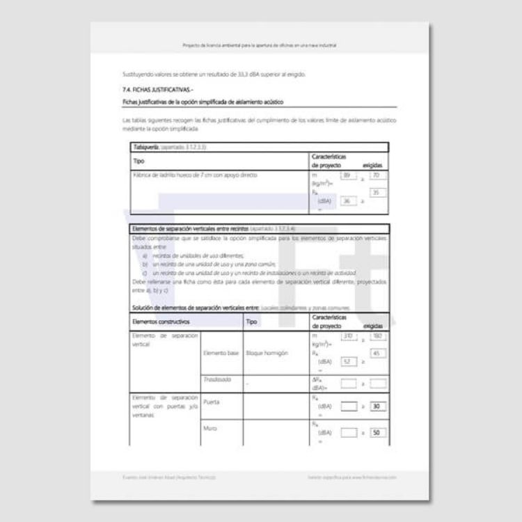 Imagen de Licencia de apertura para nave industrial