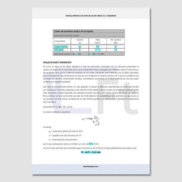 Imagen de Proyecto de licencia ambiental para la apertura de un pequeño supermercado