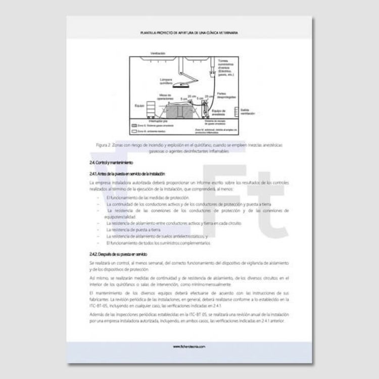 Imagen de Proyecto de apertura de una clínica veterinaria