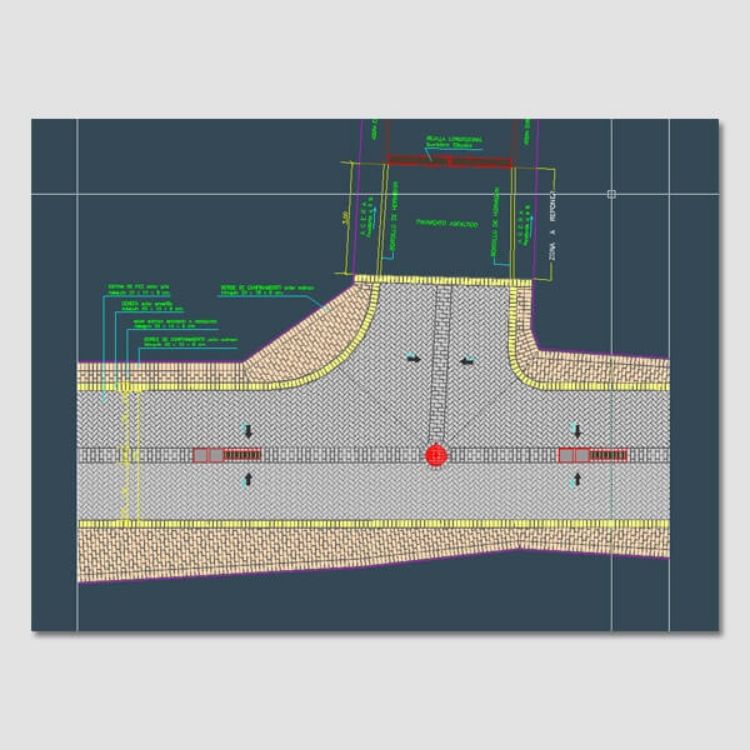 Imagen de Proyecto de urbanización de calles en un centro urbano