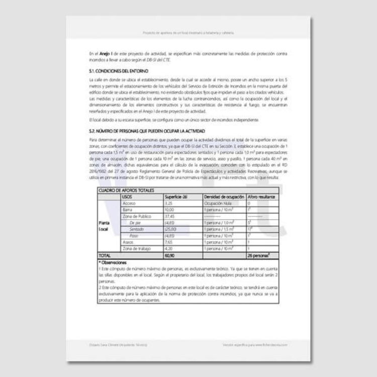 plantilla editable para solicitar apertura bar heladeria