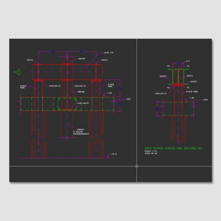 Imagen de Detalles constructivos de cimentaciones de hormigón armado