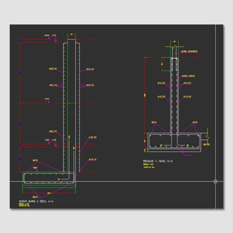 Imagen de Detalles constructivos de cimentaciones de hormigón armado