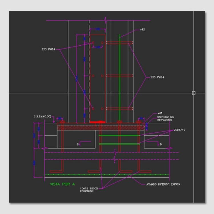 Imagen de Detalles constructivos de cimentaciones de hormigón armado