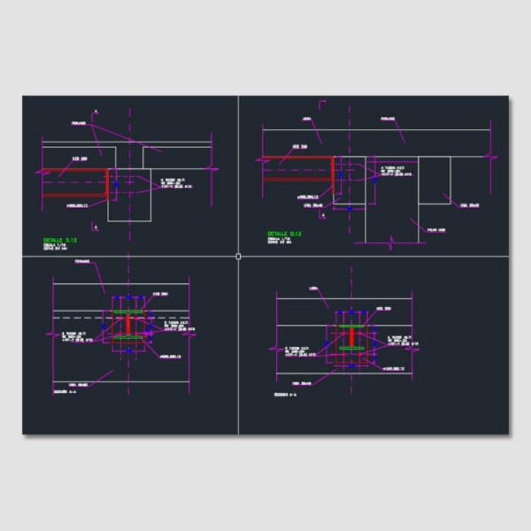 Imagen de Detalles constructivos de estructuras metálicas