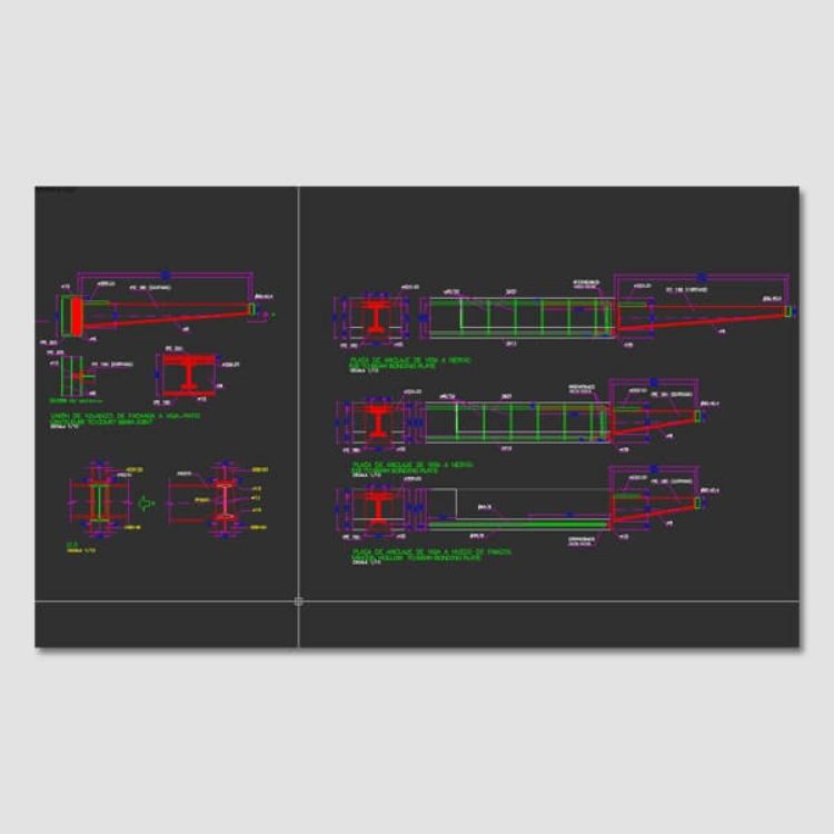 Imagen de Detalles constructivos de estructuras metálicas