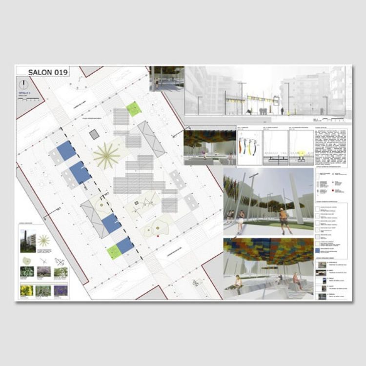 Imagen de Concurso de arquitectura para la rehabilitación de un centro urbano