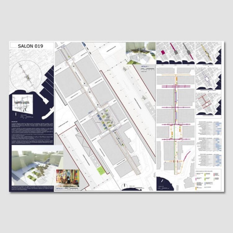 Imagen de Concurso de arquitectura para la rehabilitación de un centro urbano