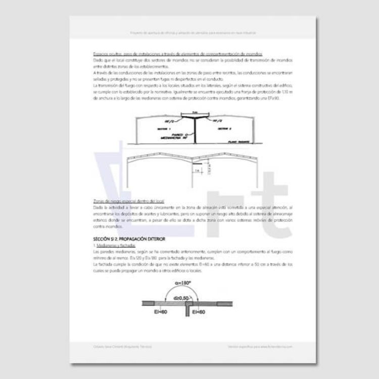 Imagen de Licencia de apertura para almacén en una nave industrial