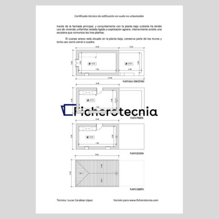 Imagen de Certificado asimilado fuera de ordenación para vivienda rural en suelo no urbanizable