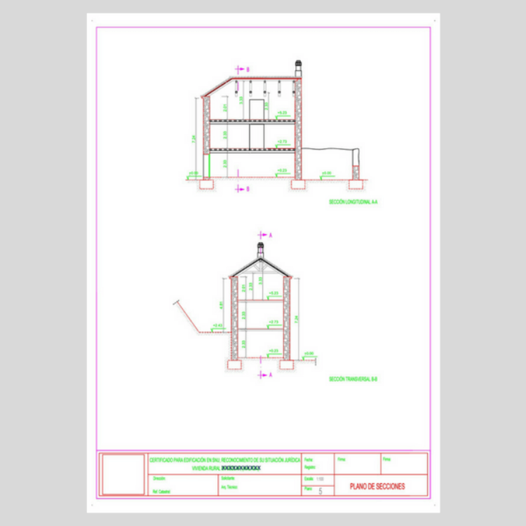 Imagen de Certificado asimilado fuera de ordenación para vivienda rural en suelo no urbanizable