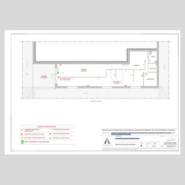 Imagen de Proyecto de actividad para farmacia