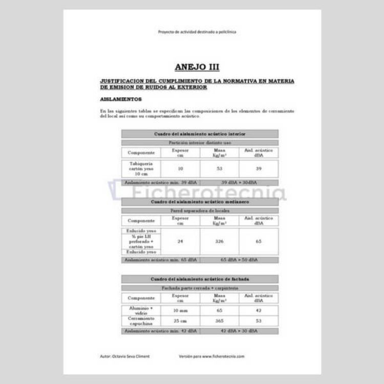 Imagen de Proyecto de apertura para clínica privada