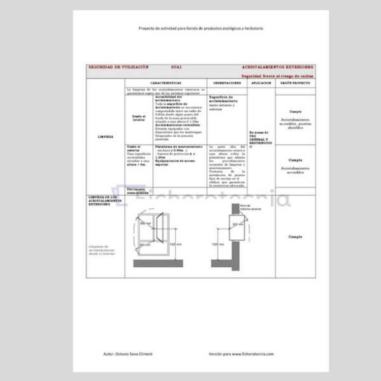 Imagen de Proyecto de actividad para tienda de productos ecológicos