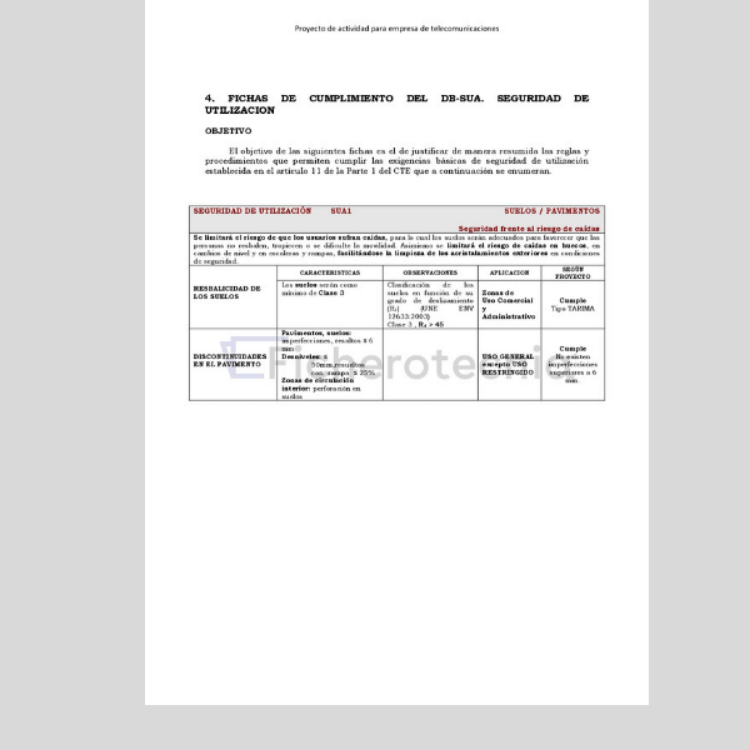 Imagen de Proyecto de actividad para apertura de oficina para empresa de telecomunicaciones