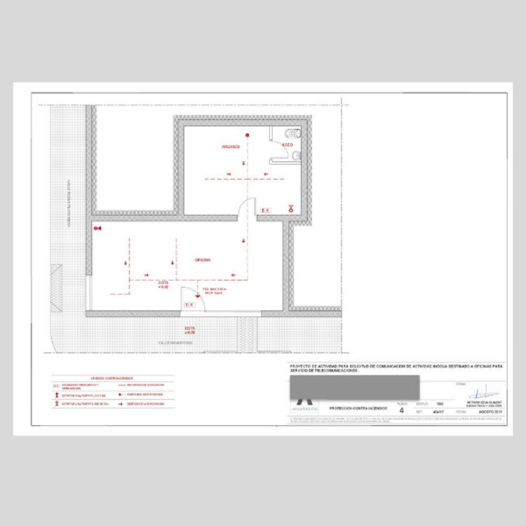 Imagen de Proyecto de actividad para apertura de oficina para empresa de telecomunicaciones