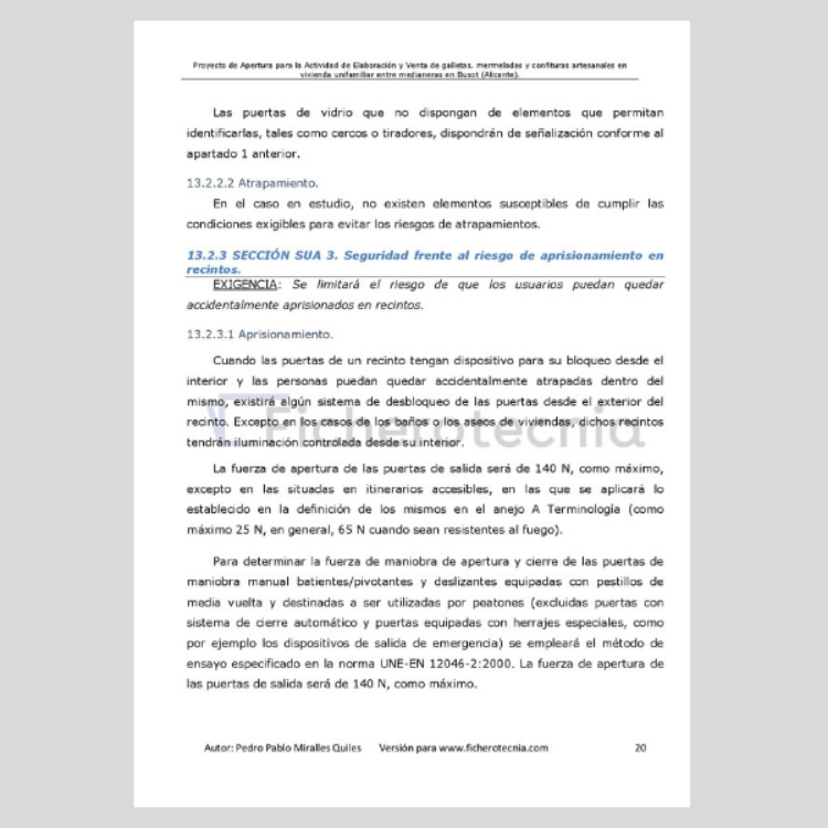 Imagen de Proyecto de actividad para elaboración y venta de galletas y confituras en una vivienda