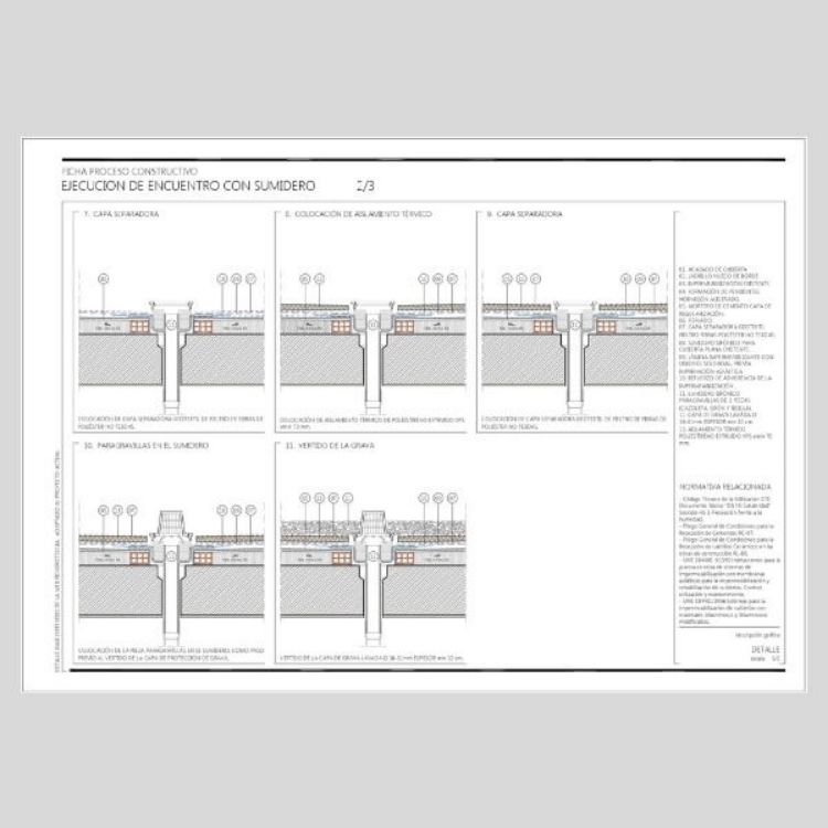 Imagen de Proyecto de rehabilitación de fachada y cubiertas de edificio exento