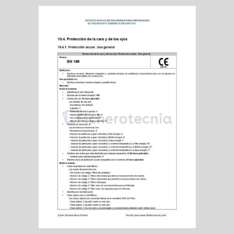 Estudio básico de seguridad y salud en word