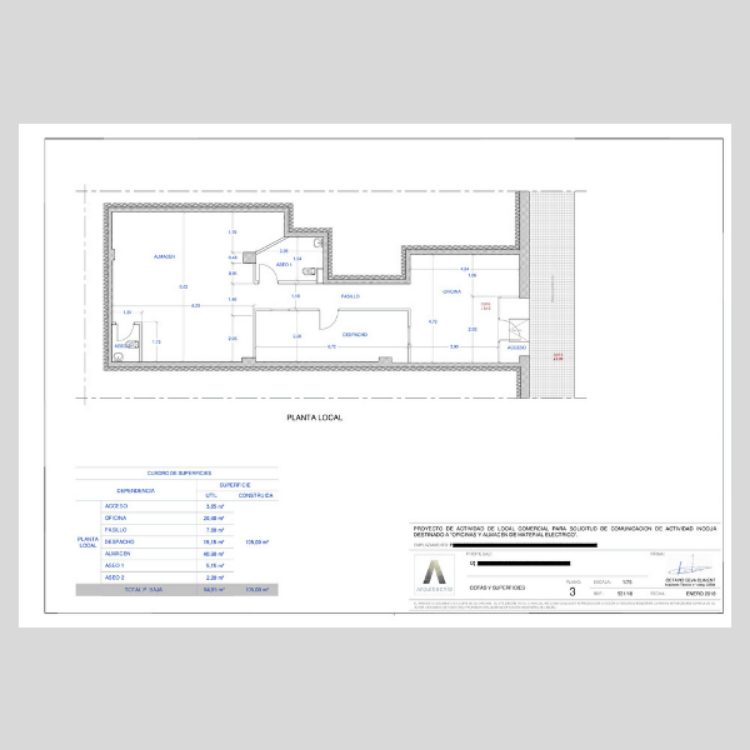 Planos técnicos en PDF 