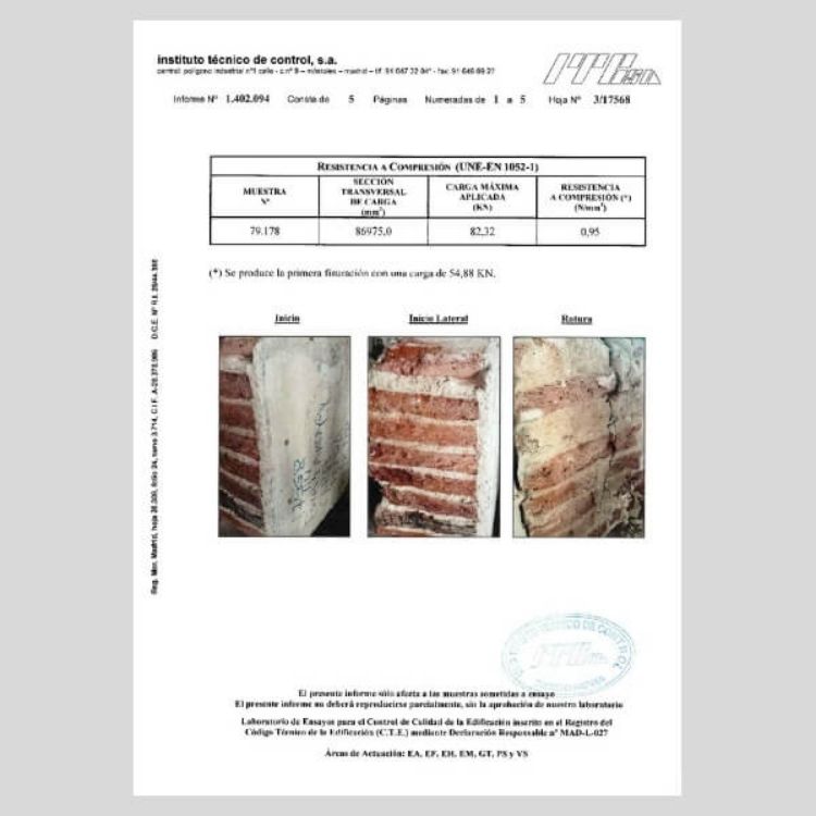 Imagen de Informe de evaluación de un edificio para cambio de uso a hotel.