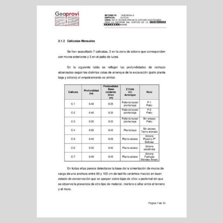 Imagen de Informe de evaluación de un edificio para cambio de uso a hotel.