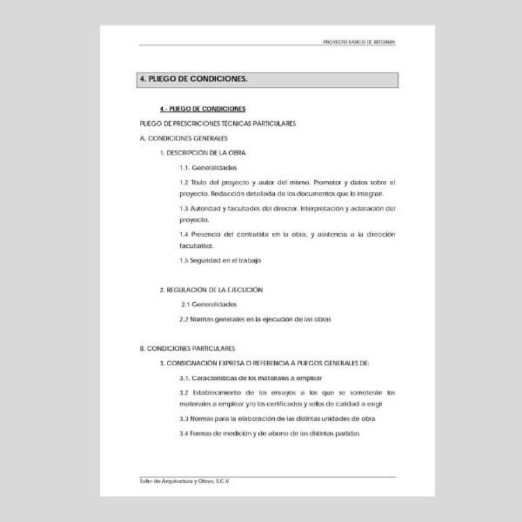 Imagen de Proyecto básico de reforma de zaguán para el acceso a los ascensores a cota cero