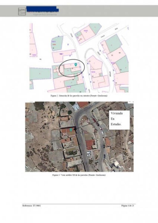 Imagen de Proyecto de recalce y mejora del terreno en vivienda unifamiliar