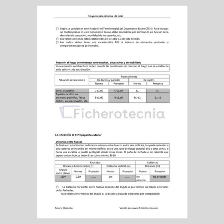 Imagen de Proyecto para reforma de local