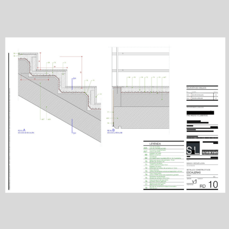 Imagen de Proyecto de ejecución para rehabilitación de fachada con aislamiento tipo SATE